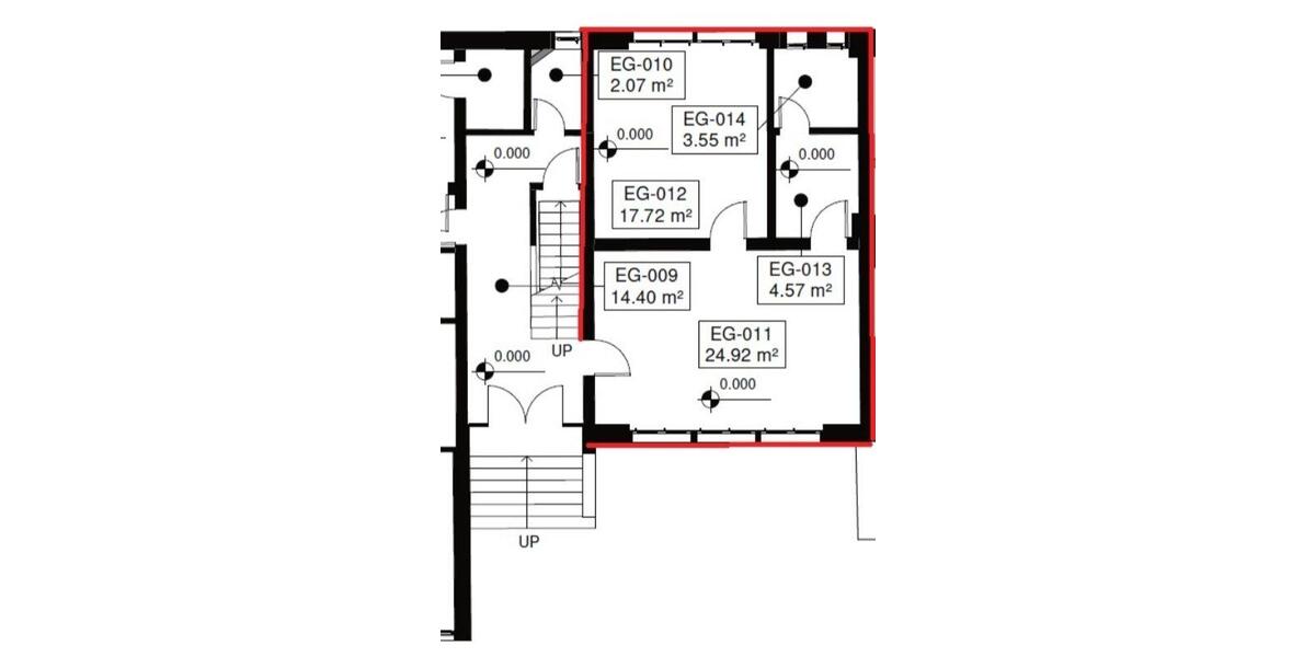 Erdgeschoßwohnung Bad Nauheim - 2 Zimmer, 51 m&sup2;, 700&euro; | Angebot:26699259