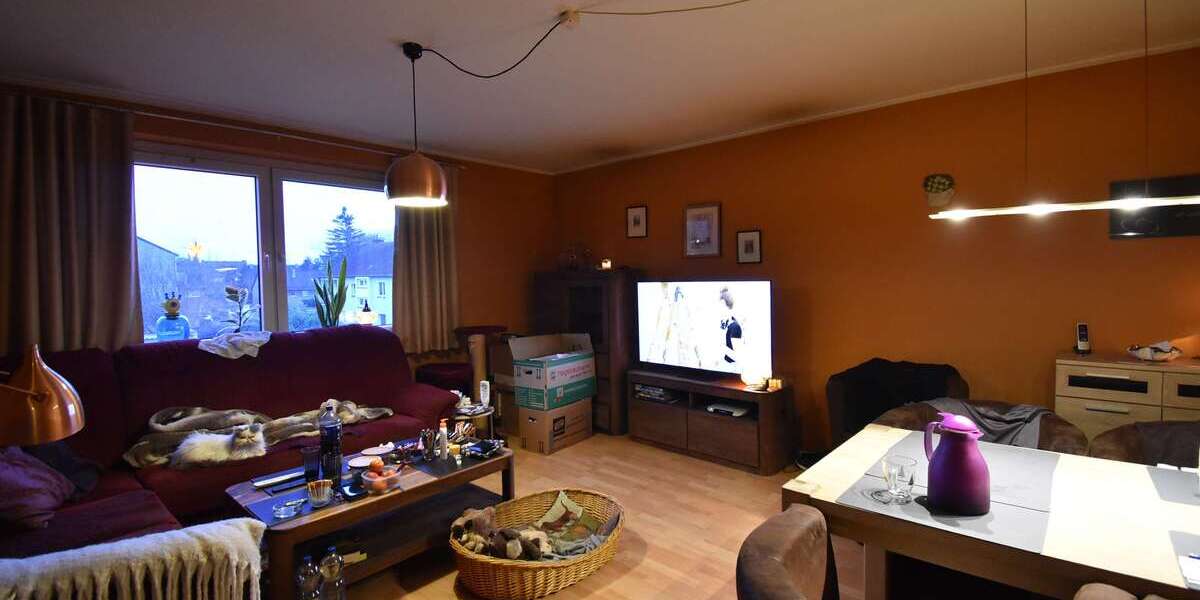 Etagenwohnung Oberhausen Alsfeld - 3 Zimmer, 70 m&sup2;, 800&euro; | Angebot:24599044