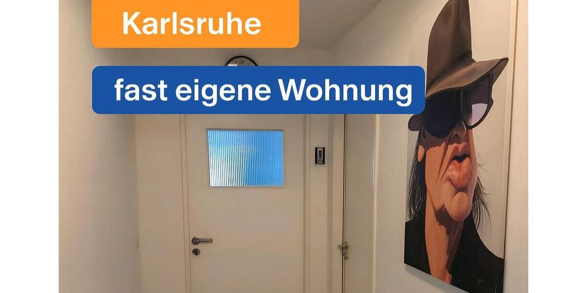 Wohnen auf Zeit Karlsruhe Mühlburg - 1 Zimmer, 50 m&sup2;, 790&euro; | Angebot:26219661