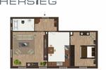 Etagenwohnung Crottendorf - 2 Zimmer, 55 m&sup2;, 305&euro; | Angebot:23213451