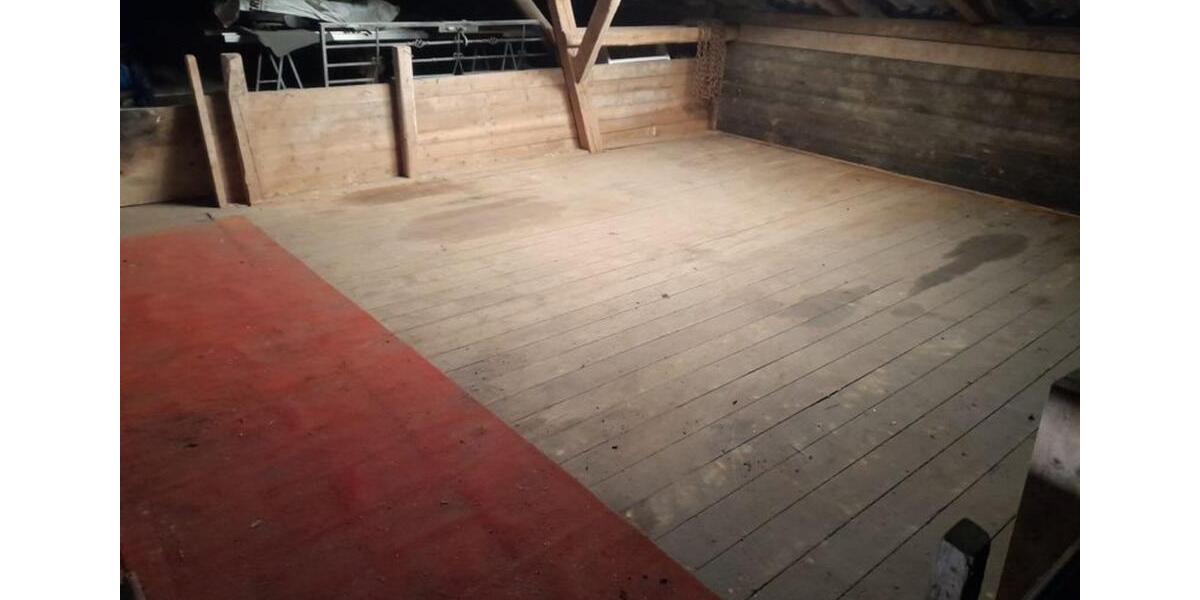 Lagerraum rocken in Holzscheune zimmer