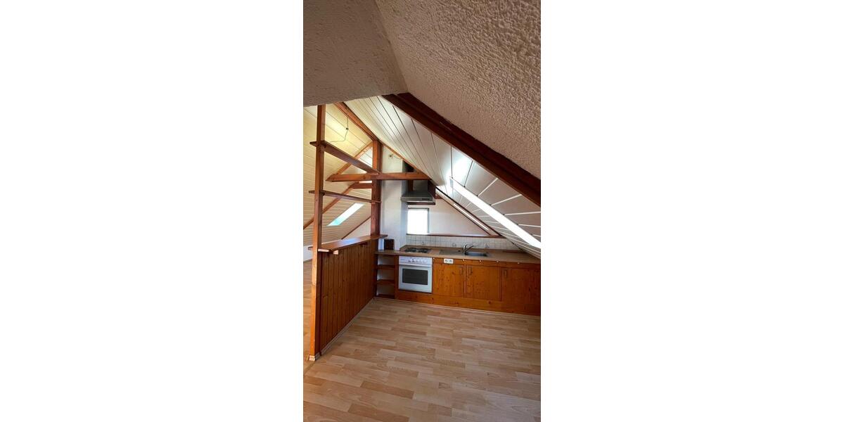 Dachgeschoßwohnung Schongau - 1 Zimmer, 45 m&sup2;, 700&euro; | Angebot:25937746