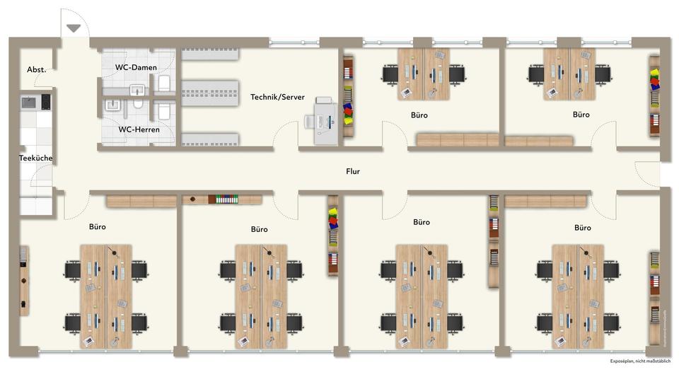 Gewerbeobjekt Magdeburg - 3.251&euro; | Angebot:25205230
