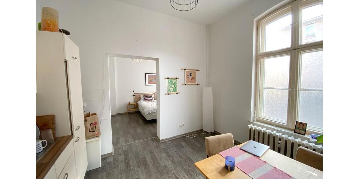 Erdgeschoßwohnung Berlin - 1.5 Zimmer, 38 m&sup2;, 700&euro; | Angebot:26033696