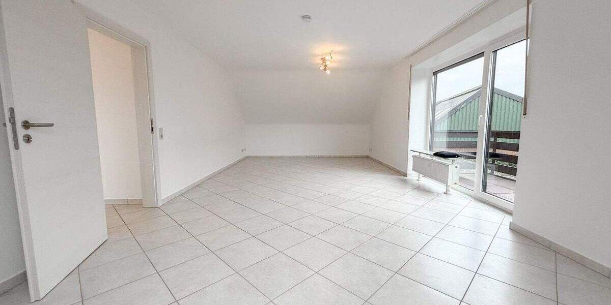 Etagenwohnung Rheurdt - 3 Zimmer, 71 m&sup2;, 650&euro; | Angebot:24877024