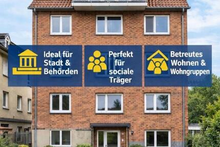 5 Wohneinheiten + 1 Büro zu vermieten für Stadt oder Träger 15 zimmer