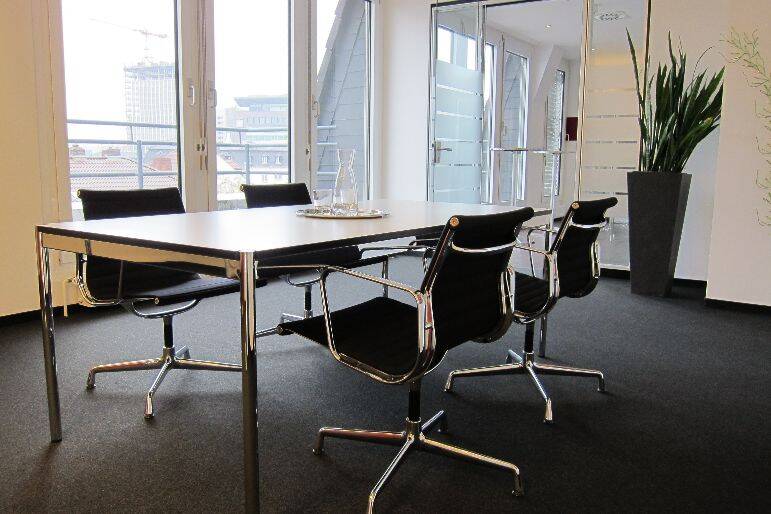Büros in Toplage im Frankfurter Westend - Full-Service-Miete - All-in-Miete