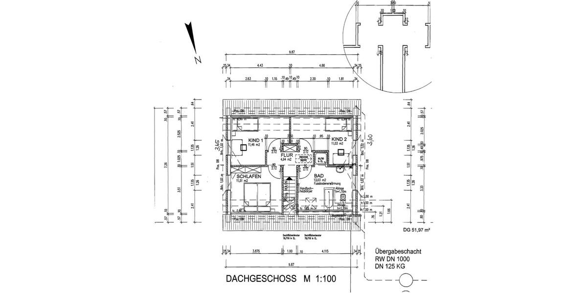 Einfamilienhaus Fehmarn - 5 Zimmer, 118 m&sup2;, 1.600&euro; | Angebot:26301359