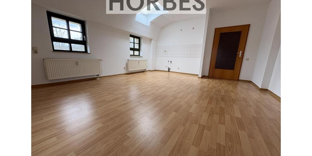 Dachgeschoßwohnung Glauchau - 1 Zimmer, 35 m&sup2;, 260&euro; | Angebot:25988420
