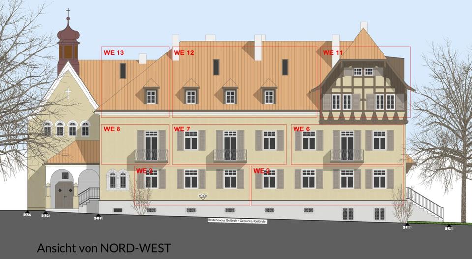 Etagenwohnung Waldmünchen - 2 Zimmer, 46 m&sup2;, 490&euro; | Angebot:24222161