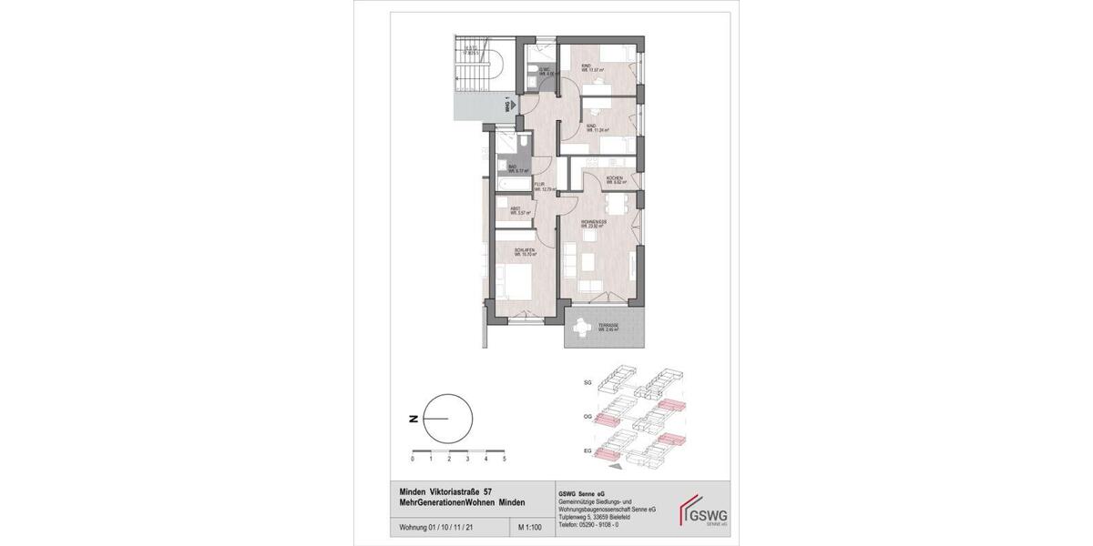 Gemeinsam wohnen - Zukunft gestalten 4 zimmer