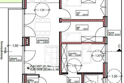 Haus Osnabrück Gretesch - 4 Zimmer, 115 m&sup2;, 1.420&euro; | Angebot:26049498