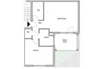 Etagenwohnung Bergisch Gladbach Gronau - 2 Zimmer, 70 m&sup2;, 970&euro; | Angebot:25981436