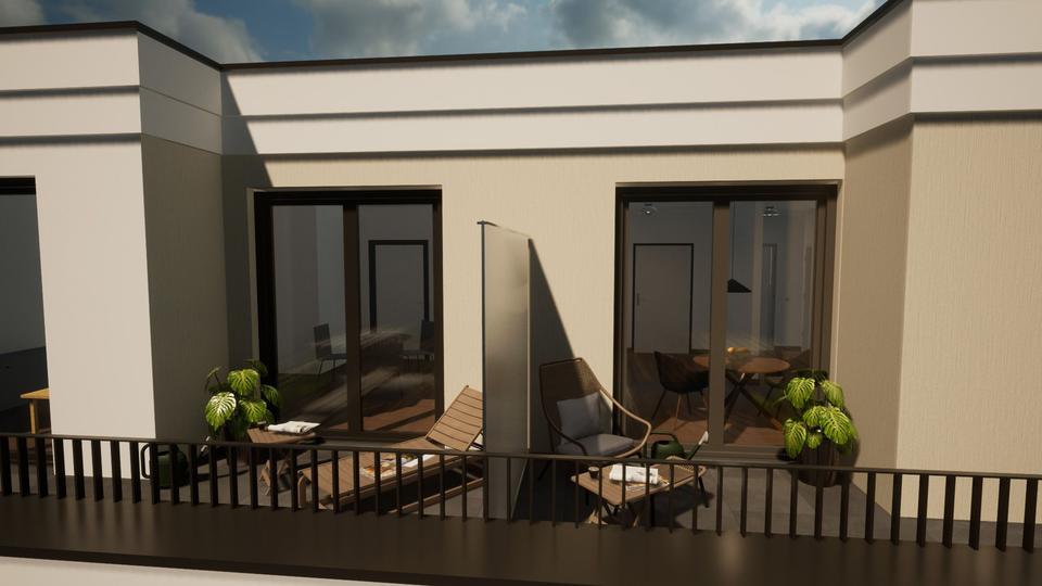 Etagenwohnung Moormerland - 1 Zimmer, 51 m&sup2;, 980&euro; | Angebot:22316118