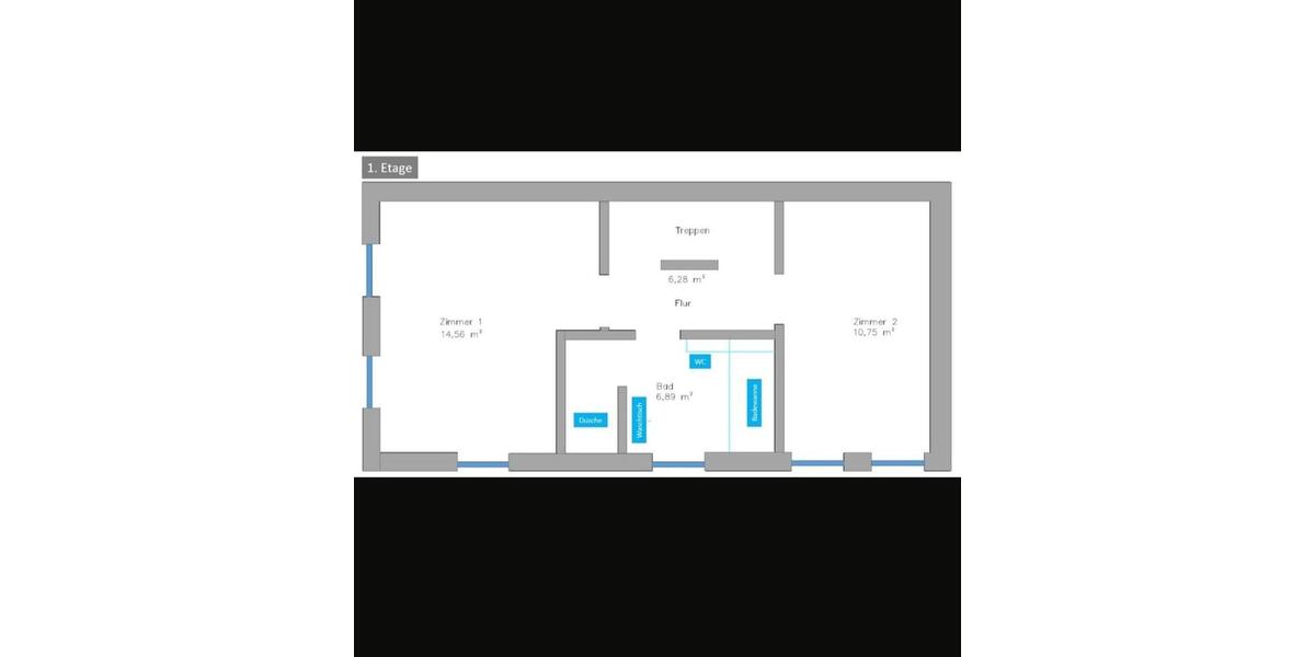 Etagenwohnung Nördlingen - 3 Zimmer, 85 m&sup2;, 1.050&euro; | Angebot:26022256