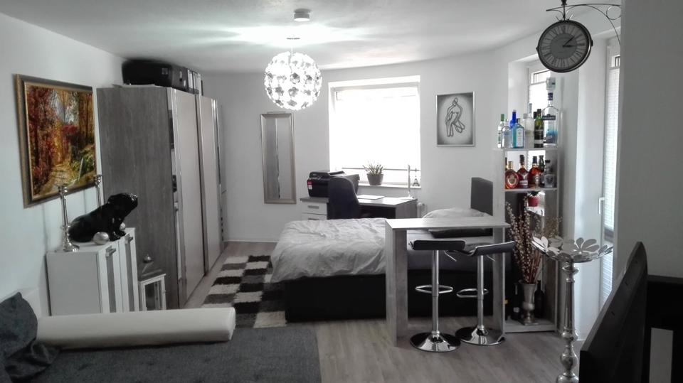 Etagenwohnung Münster Münster-Südost - 1 Zimmer, 39 m&sup2;, 525&euro; | Angebot:26704973