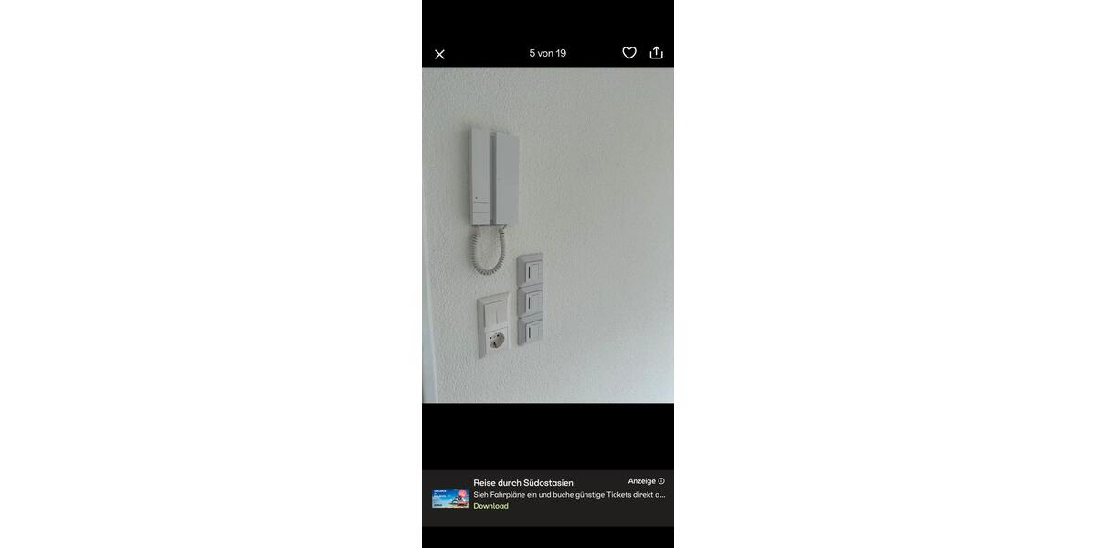 Erdgeschoßwohnung Aalen Ebnat - 1.5 Zimmer, 61 m&sup2;, 750&euro; | Angebot:26540025