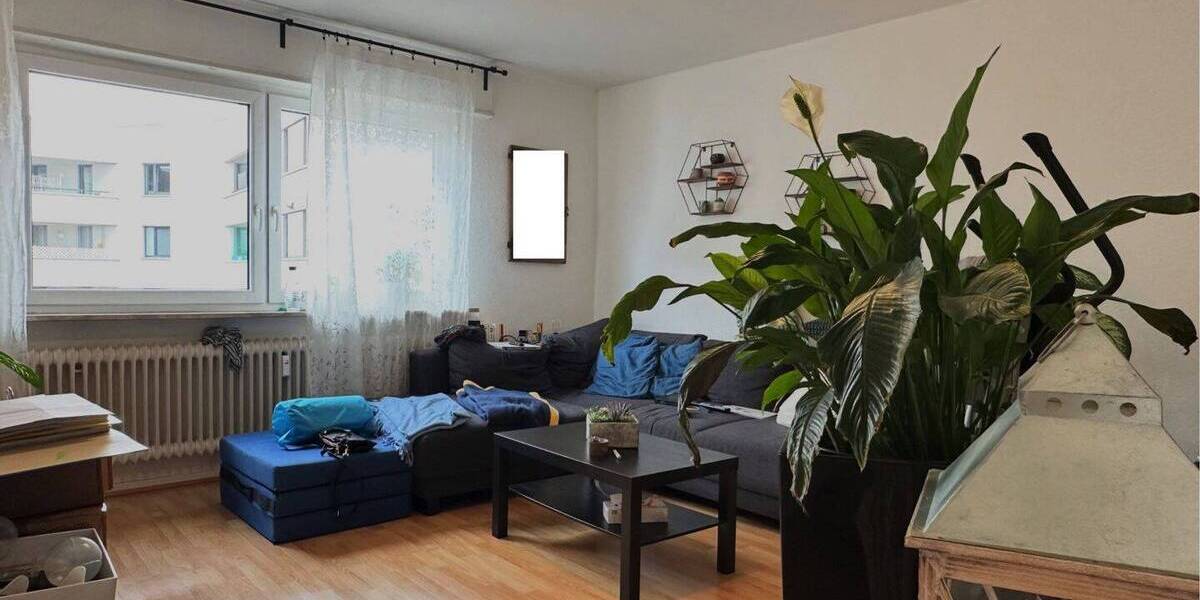 Etagenwohnung Mannheim Lindenhof - 2 Zimmer, 55 m&sup2;, 570&euro; | Angebot:26824496