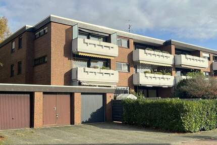 =HOLLAND IMMOCENTER= Erdgeschosswohnung mit Terrasse & kleinem Garten in ruhiger Lage von Schüttorf 3 zimmer