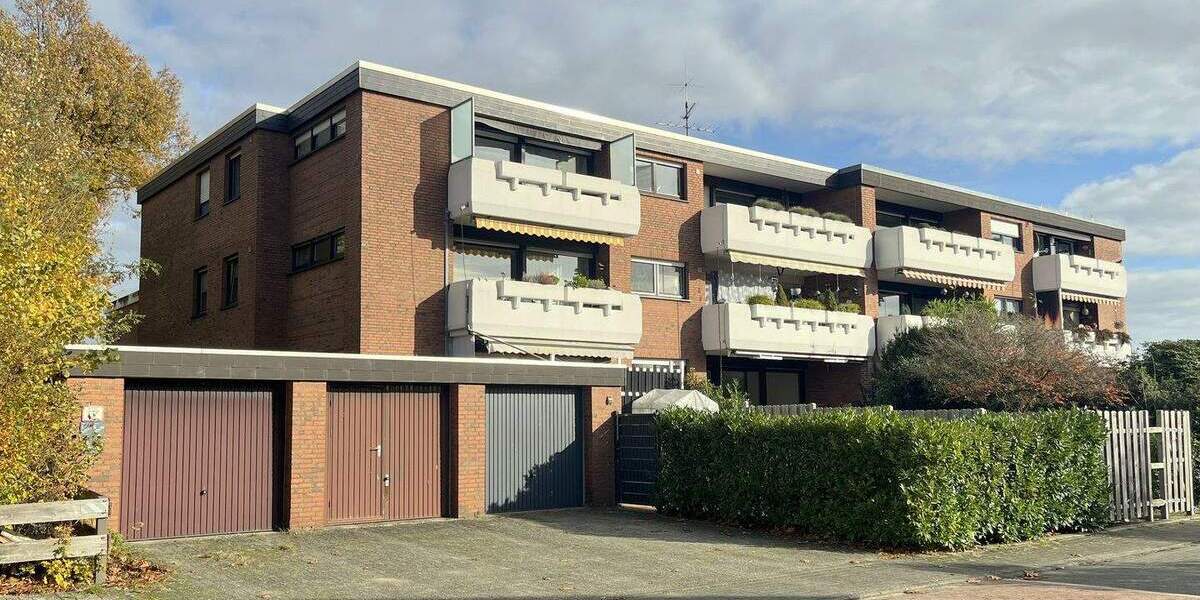 Terrassenwohnung Schüttorf - 3 Zimmer, 94 m&sup2;, 950&euro; | Angebot:23965489