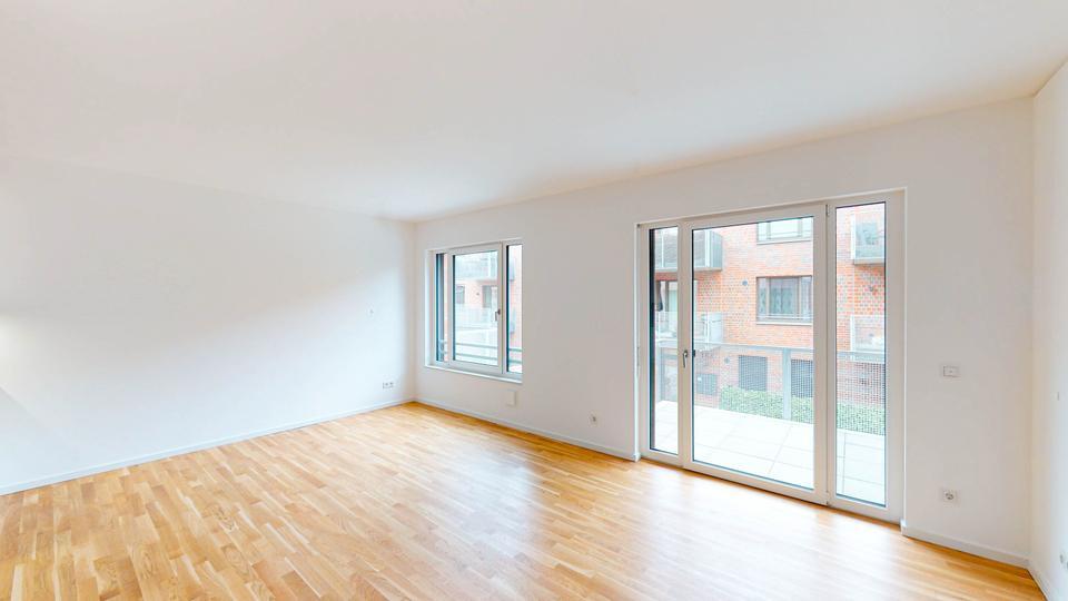 Kompakte 2-Zimmer-Wohnung am Waller Sand zimmer