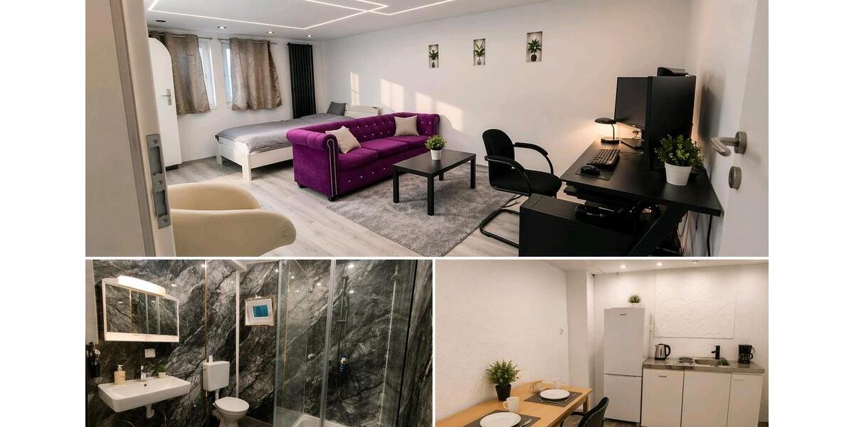 Wohnen auf Zeit Asbach - 1 Zimmer, 46 m&sup2;, 60&euro; | Angebot:26246011