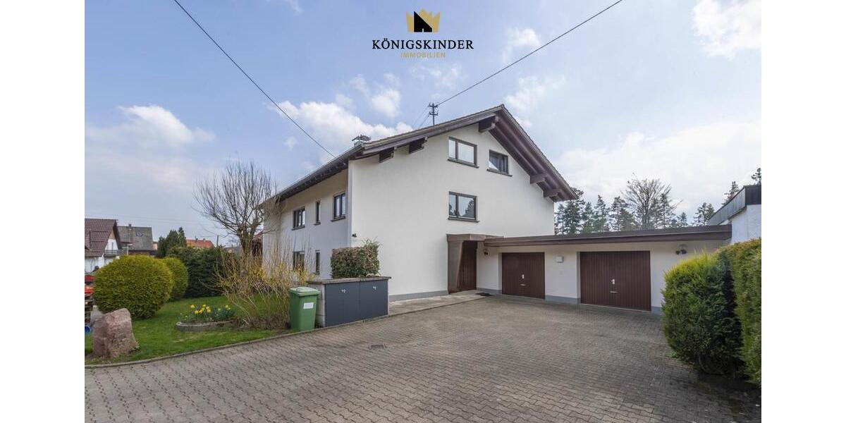 Etagenwohnung Bad Wildbad - 3 Zimmer, 75 m&sup2;, 600&euro; | Angebot:26620821