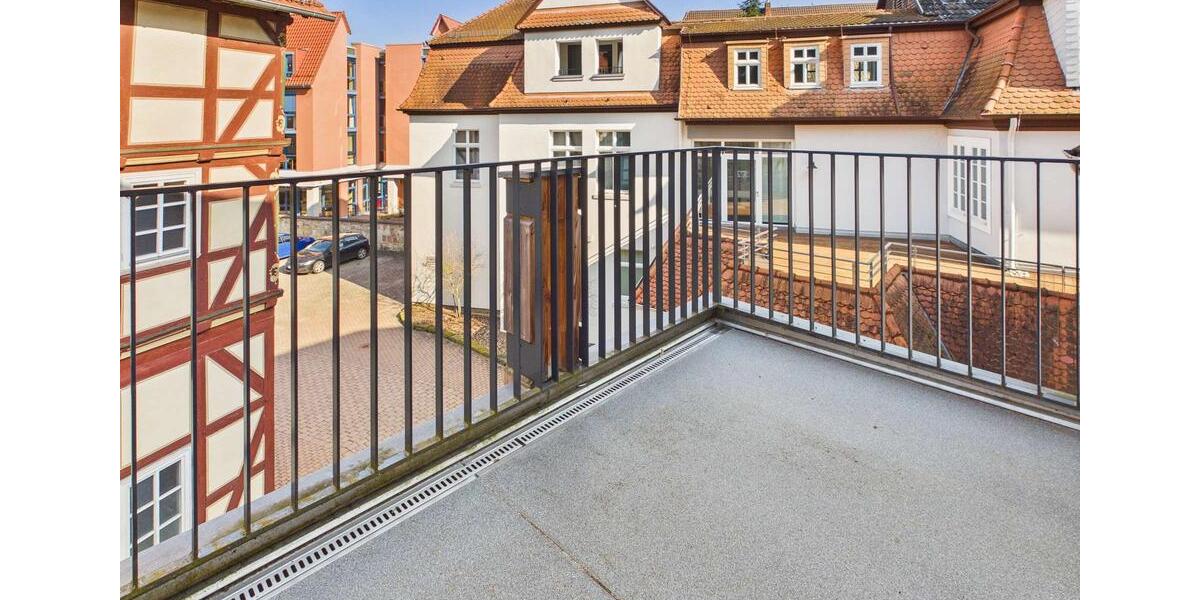Etagenwohnung Rotenburg an der Fulda - 2 Zimmer, 58 m&sup2;, 625&euro; | Angebot:25378225