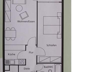 Wohnung Sindelfingen Eichholz - 2.5 Zimmer, 57 m&sup2;, 720&euro; | Angebot:26625821