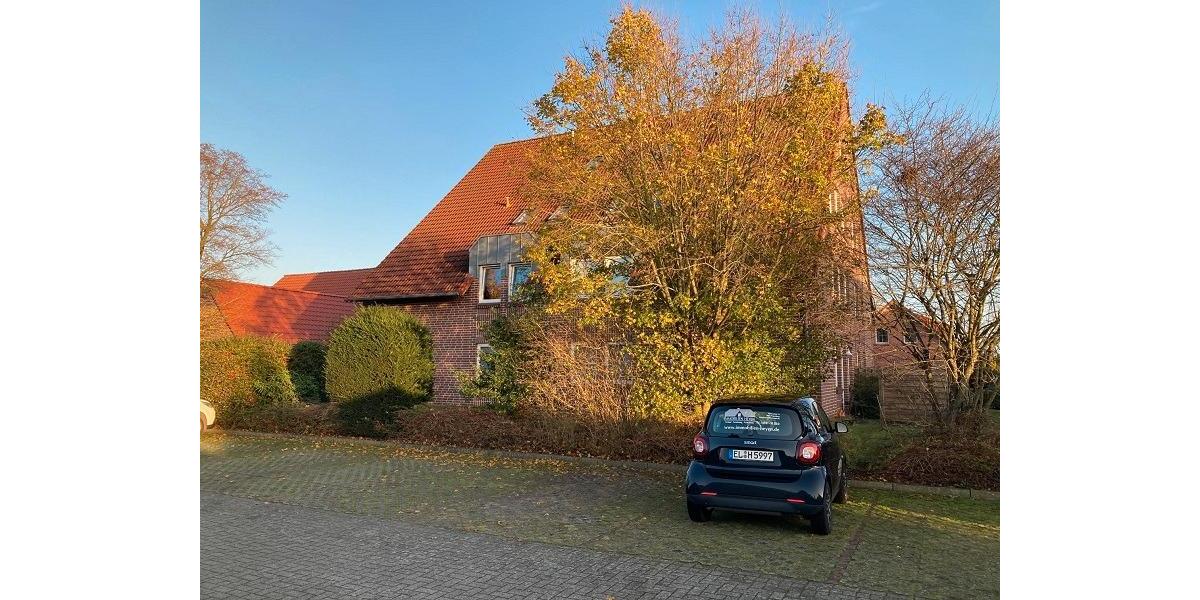 Erdgeschoßwohnung Papenburg - 2 Zimmer, 48 m&sup2;, 475&euro; | Angebot:25545476