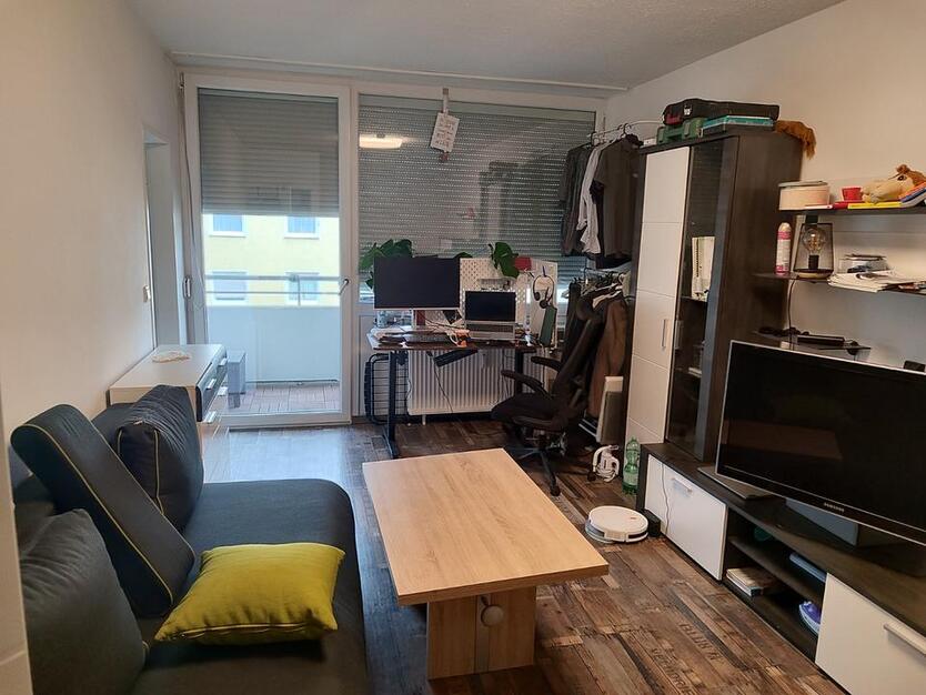 34 m² möblierte Wohnung– Top ausgestattet, nahe Audi ab September