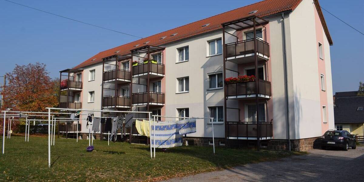 Etagenwohnung Hainichen - 4 Zimmer, 69 m&sup2;, 415&euro; | Angebot:26393374