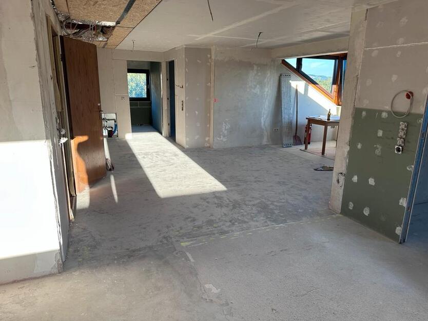 Dachgeschoßwohnung