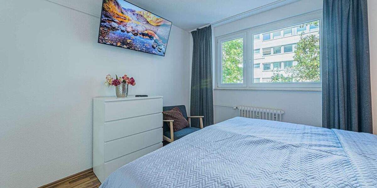 Etagenwohnung Frankfurt am Main Westend-Süd - 3 Zimmer, 82 m&sup2;, 3.395&euro; | Angebot:24632490