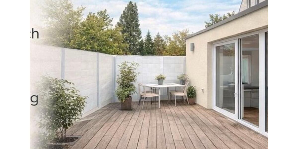 Terrassenwohnung Fürth Südstadt - 3 Zimmer, 85 m&sup2;, 1.150&euro; | Angebot:24475228