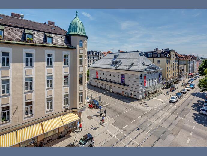 Wohnen auf Zeit München Schwabing-West - 4 Zimmer, 104 m&sup2;, 4.150&euro; | Angebot:26640177