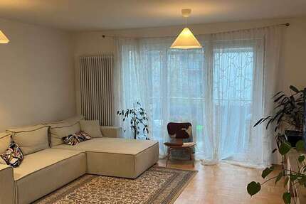 Wohnung zum Mieten in Tübingen 750 € 52.27 m² 2 zimmer