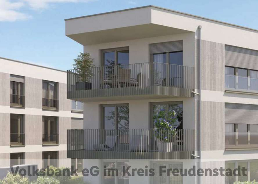 Wohnung zum Mieten in Eutingen 840 € 62.42 m² 2 zimmer