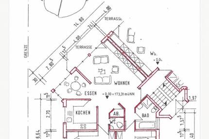 Wohnung Ettenheim - 3 Zimmer, 80 m&sup2;, 814&euro; | Angebot:26690178