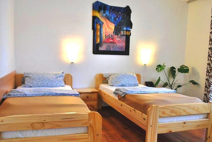 Möbliertes Apartment in zentraler Lage, Miete ab 6 Monaten 1 zimmer