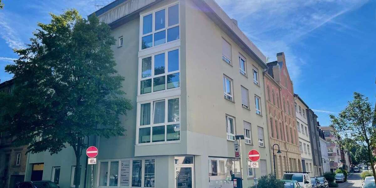 Etagenwohnung Kaiserslautern Kaiserberg - 2.5 Zimmer, 56 m&sup2;, 720&euro; | Angebot:27032333