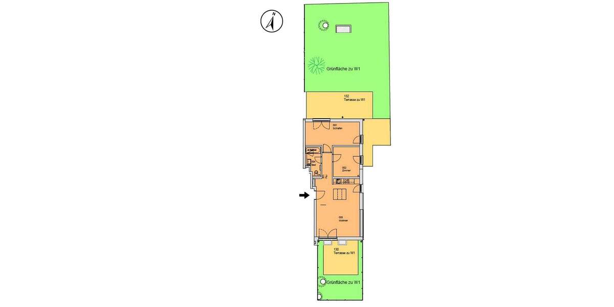 Etagenwohnung München Thalk.Obersendl.-Forsten-Fürstenr.-Solln - 3 Zimmer, 97 m&sup2;, 2.250&euro; | Angebot:25895961