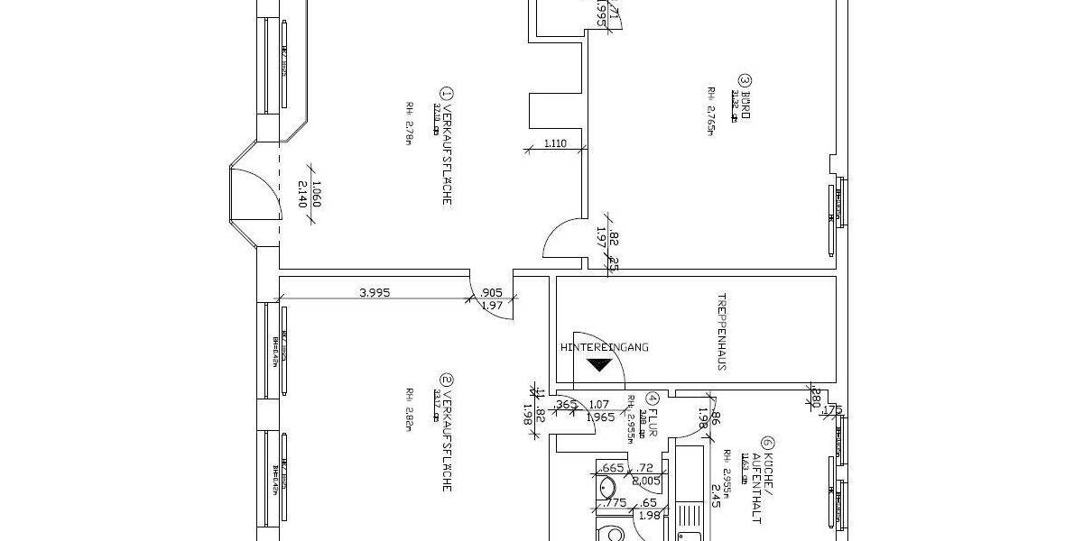 Gewerbeobjekt Chemnitz Zentrum - 4 Zimmer, 120 m&sup2;, 725&euro; | Angebot:26826556