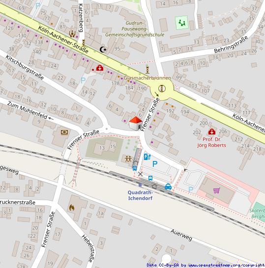 helle Maisonettewohnung, 125 m², 5 Zimmer, KDB, großer Balkon, Bergheim-Quadrath, bezugsfrei 5 zimmer