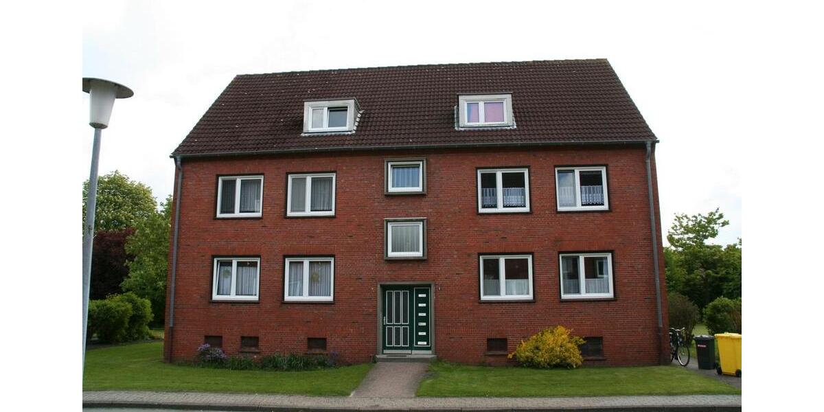 Dachgeschoßwohnung Emden - 3 Zimmer, 42 m&sup2;, 420&euro; | Angebot:26072186