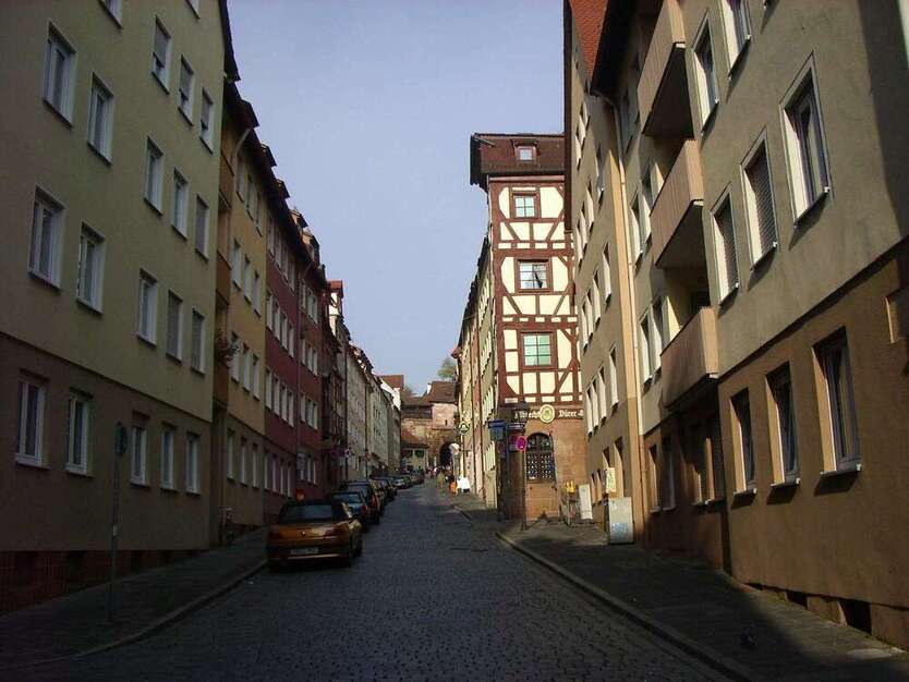 Wohnung zum Mieten in Nürnberg 553 € 50.35 m²