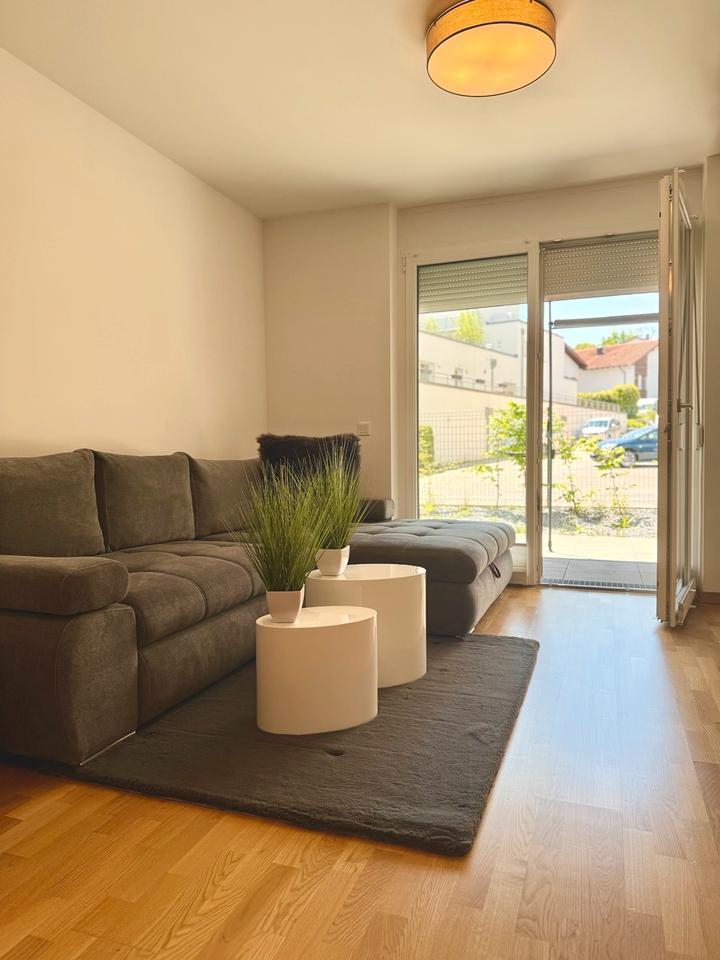 Sonniges Single -Apartment mit Terrasse in Top-Lage Traunstein zimmer