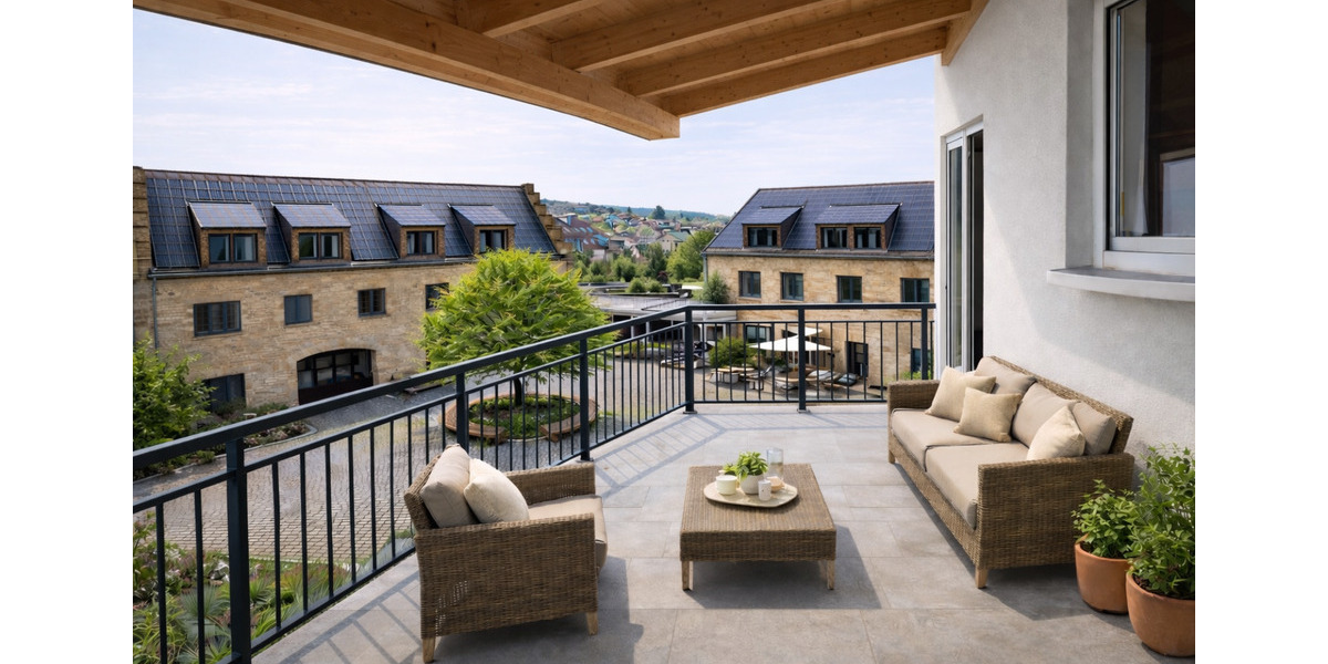 Dachgeschoßwohnung Sulzfeld - 4.5 Zimmer, 91 m&sup2;, 1.277&euro; | Angebot:25953937