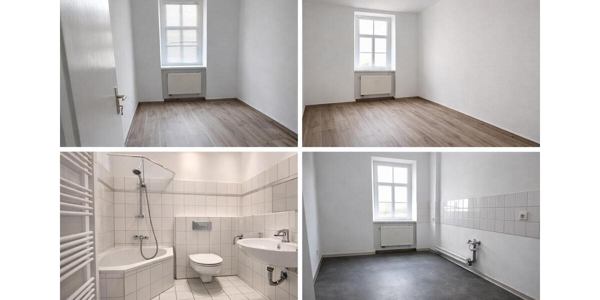 Etagenwohnung Freiberg - 3 Zimmer, 68 m&sup2;, 495&euro; | Angebot:25239777