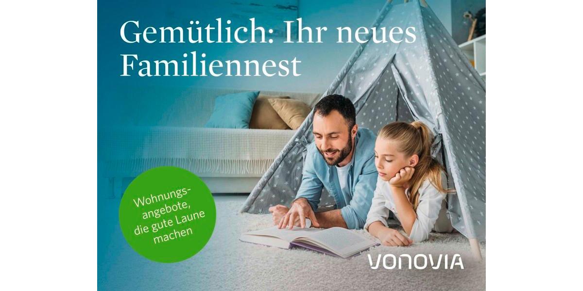 Mit Parkett- wie nett! 3 zimmer
